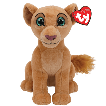 Ty Beanie Babies Collection 7" The Lion King - Nala The Lion Sparkle Plush Toy